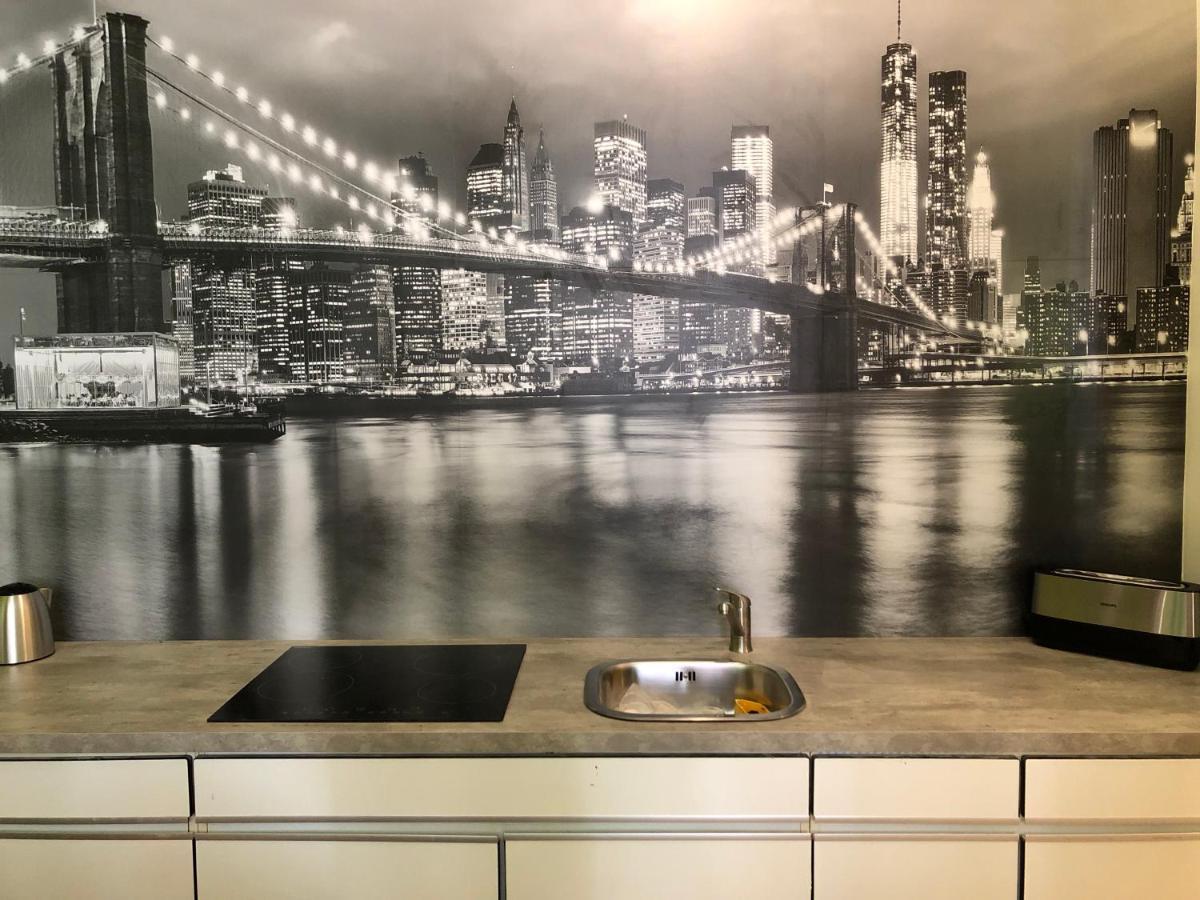 New York Loft - Fully Equipped And Available Long-Term - Perfect Location In City Center Apartment Namur Exterior photo