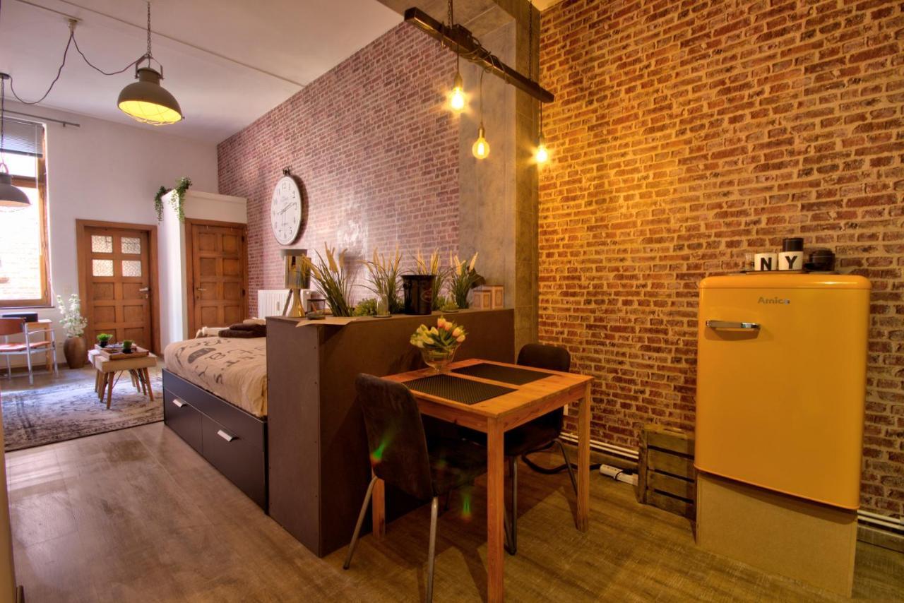 New York Loft - Fully Equipped And Available Long-Term - Perfect Location In City Center Apartment Namur Exterior photo